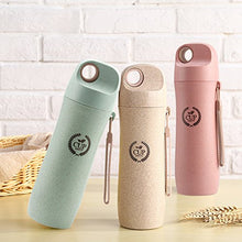 Load image into Gallery viewer, Pronova Eco-Friendly Water Bottle, Wheat Plastic, bpa Free, Biodegradable, Portable. (Wheat)
