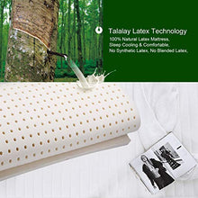 Load image into Gallery viewer, Sunrising Bedding 8” Natural Latex King Mattress, Individually Encased Pocket Coil, Firm, Supportive, Naturally Cooling, Organic Mattress, 120-Night Free Trial, 20-Year Warranty

