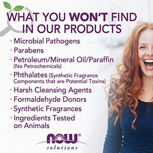 NOW Solutions, Organic Jojoba Oil, Moisturizing Multi-Purpose Oil for Face, Hair and Body, 4-Ounce