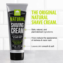 Load image into Gallery viewer, Pacific Shaving Company Natural Shaving Cream - Shea Butter + Vitamin E Shave Cream for Hydrated Sensitive Skin - Clean Formula for a Smooth, Anti-Redness + Irritation-Free Shave Cream (7 Oz, 2 Pack)
