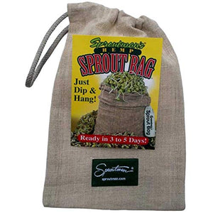 Sproutman SM Sprouter, Hemp Sprout Bag-2 Pack …