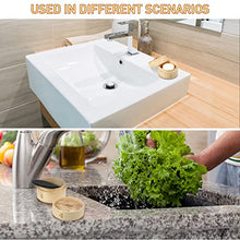 Load image into Gallery viewer, Natural Bamboo Soap Bar Holder with Lid Soap Dish Drain Foaming Net Shampoo Container Soaps Bar Box Wood Soap Tray Soap Saver Handmade Soap Case for Bathroom Shower Kitchen (4 Pieces,3.9 Inch)

