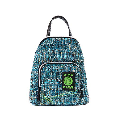 Dime Bags Club Mini Backpack  Stylish Mini Hemp Backpack with
