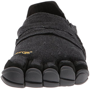 Vibram Five Fingers Men's CVT-Hemp Minimalist Casual Walking Shoe (45 EU/11-11.5, Black)