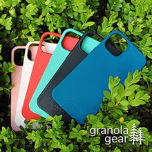 Load image into Gallery viewer, Granola Gear - Eco Friendly Phone Case for iPhone 13 - Biodegradable, Compostable, Plastic-Free, Made from Plants - Sea Glass
