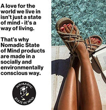 Load image into Gallery viewer, Nomadic State of Mind Flip Flop Sandals- Handmade Rope Shoes – Machine Washable – Comfortable &amp; Lightweight – Vegan Friendly – For Women &amp; Men (numeric_8)

