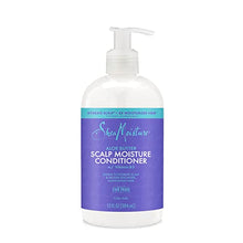 Load image into Gallery viewer, SheaMoisture Scalp Moisture Conditioner Aloe Butter &amp; Vitamin B3 Hair Care With A Boost Of Hydration To Hydrate Scalp + Moisturized Hair 13oz
