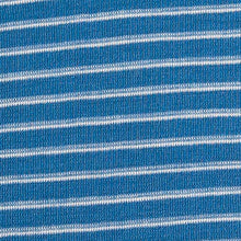 Load image into Gallery viewer, Hocosa of Switzerland Little Boys Organic Wool Long-Underwear Pants, Blue &amp; White Stripe , 92/2yr(Ht 36 in.)
