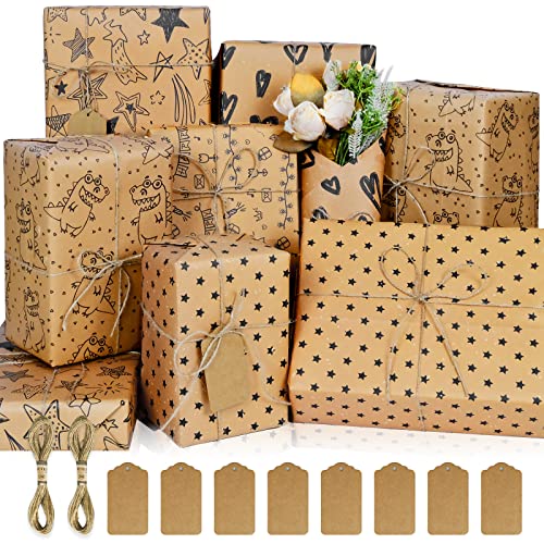 2 x SHEETS GOOD QUALITY FEMALE BIRTHDAY GIFT Wrap WRAPPING PAPER